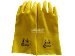 品質(zhì)守護(hù) 蘇州勞保用品ELHR220, 100棉里襯耐溶劑手套評測